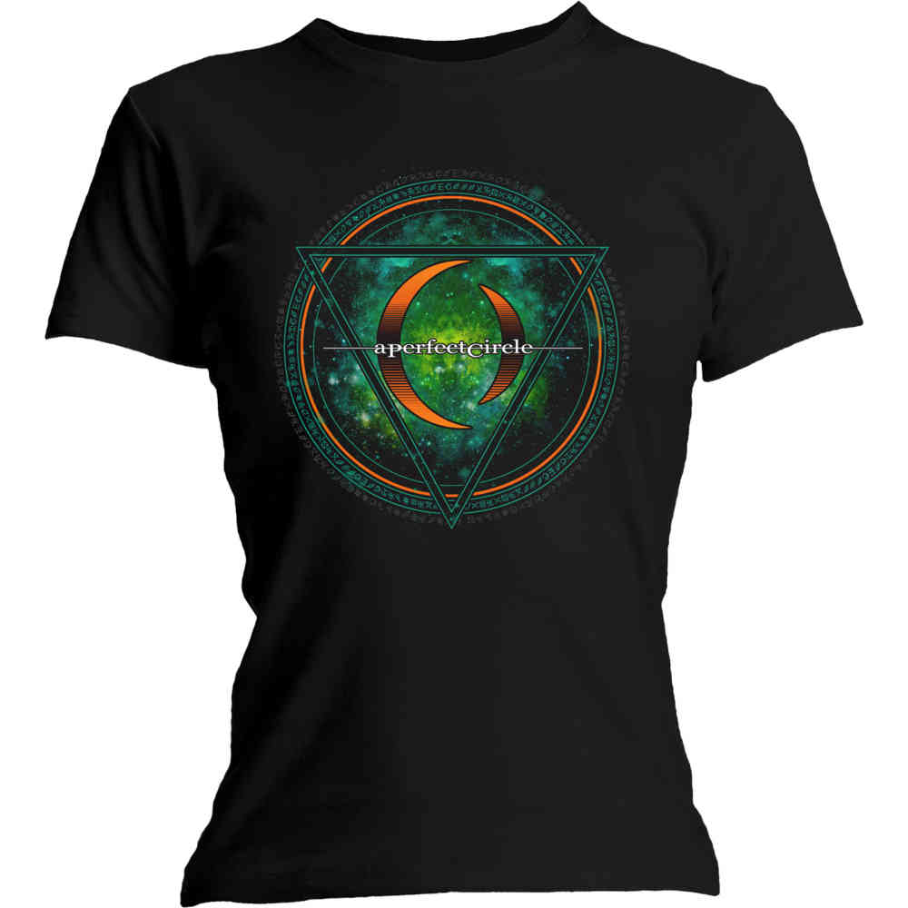 A Perfect Circle - Sigil Dames Tshirt - Zwart